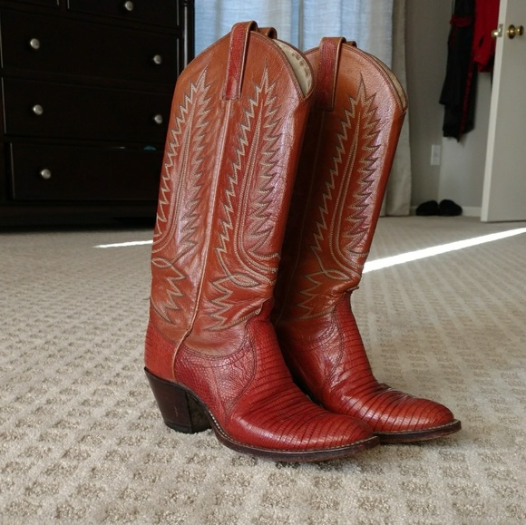 vintage dan post boots